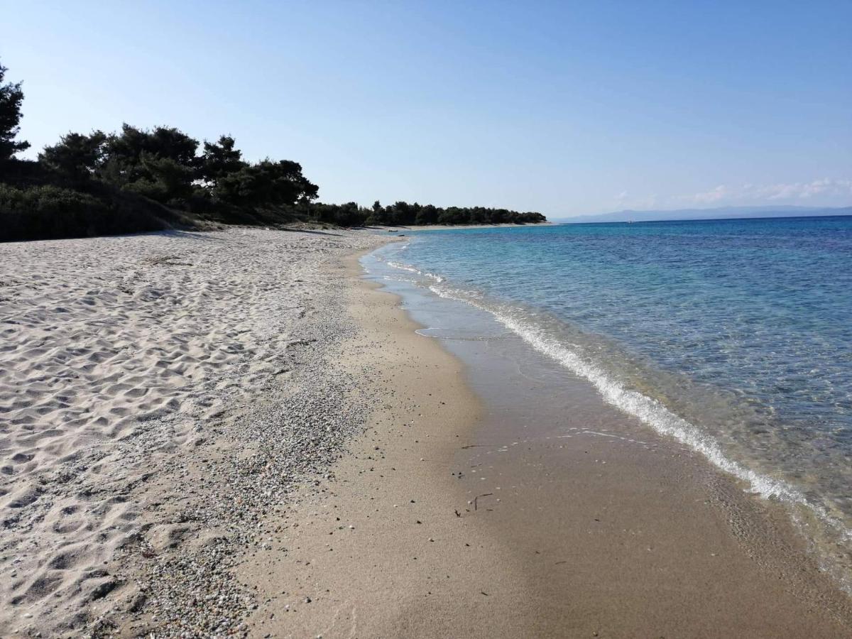 Seagull Villa Chalkidiki Pefkochori Buitenkant foto