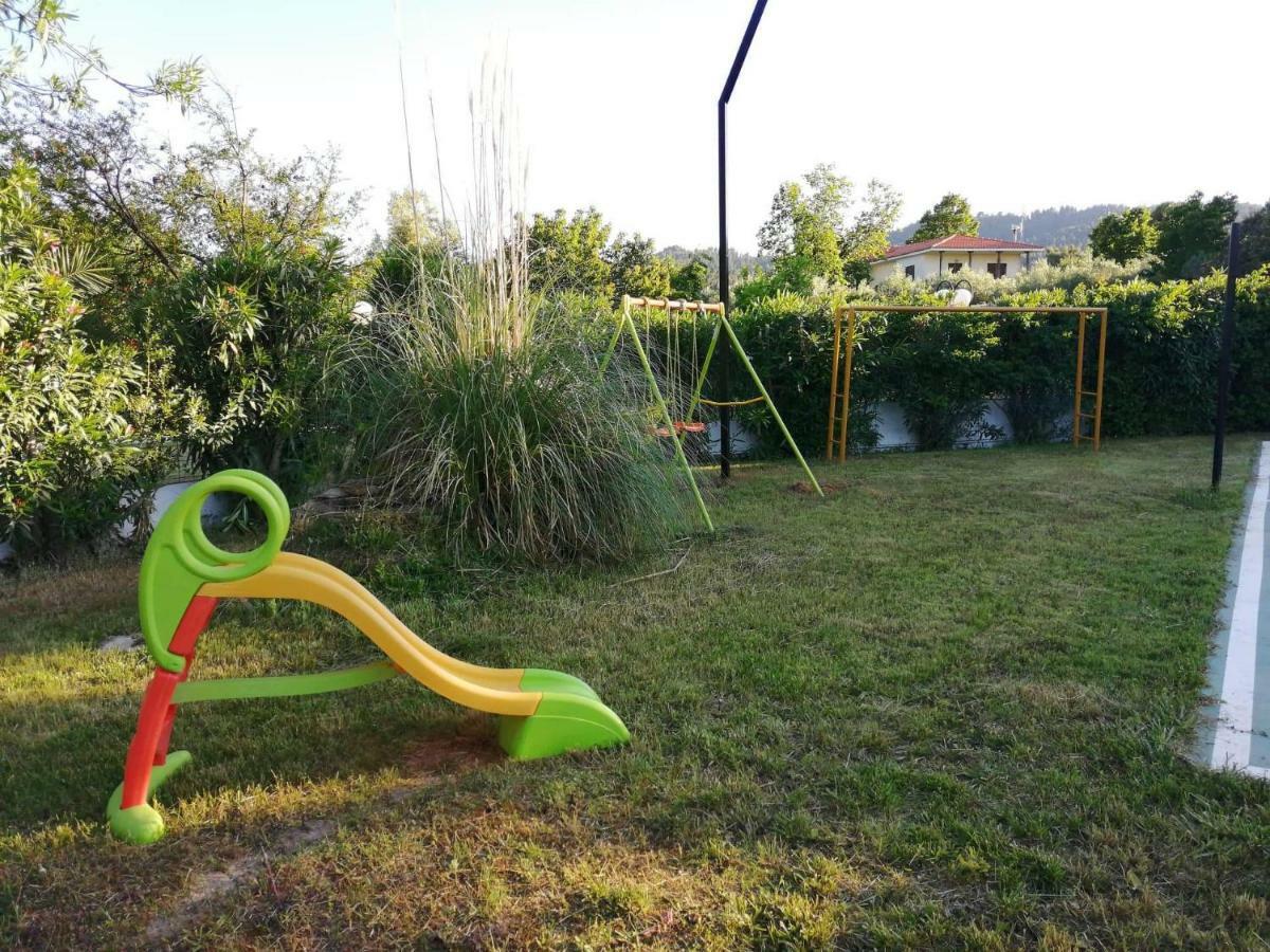 Seagull Villa Chalkidiki Pefkochori Buitenkant foto