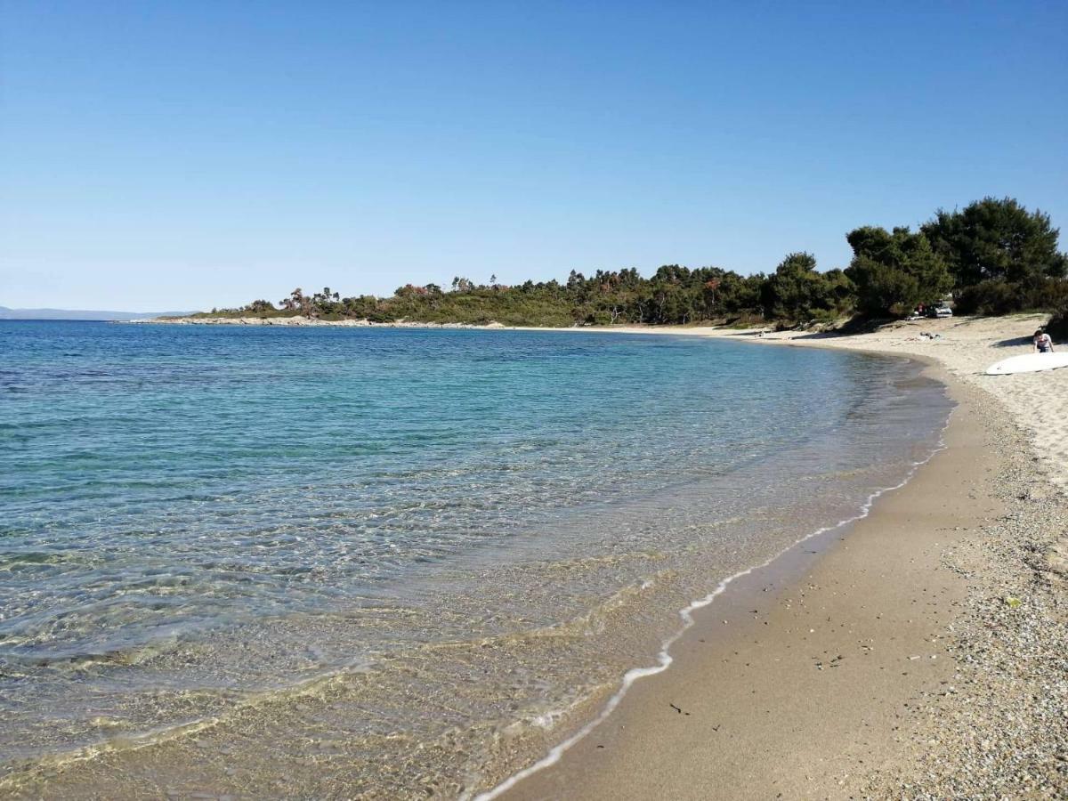 Seagull Villa Chalkidiki Pefkochori Buitenkant foto
